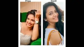 tharal tar mag priya vs sayali 😘😘who is the best❣❣