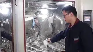 LIB Dust Test Chamber