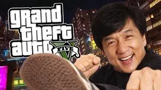 When GTA 5 meets JACKIE CHAN🥋🥷🏽... (Playing Sleeping Dogs)