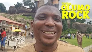 Visiting Olumo Rock