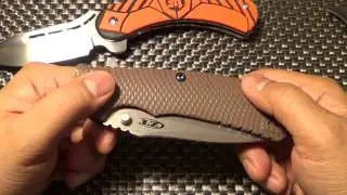 Zero Tolerance 560 Submitted By Rear Naked Choke!