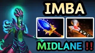 🔥 INSANE DEATH PROPHET MID = FULL SPIRIT NO MERCY 💀 | DOTA 2 🔥
