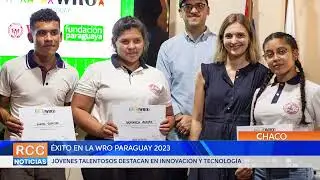 &Eacute;xito en la WRO Paraguay 2023: J&oacute;venes talentosos destacan en innovaci&oacute;n y tecnolog&iacute;a
