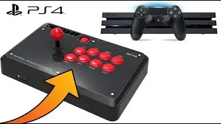✅ C&oacute;mo CONECTAR tu MANDO ARCADE en PS4🎮&iexcl;PRUEBA con KOF, STREET FIGHTER y M&Aacute;S!