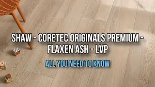 Shaw COREtec Originals Premium Flaxen Ash Luxury Vinyl Plank