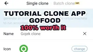 TUTORIAL CLONE APP GOFOOD 100% TIDAK TERDETECT ,DAN WORTH IT UNTUK ANAK KOS