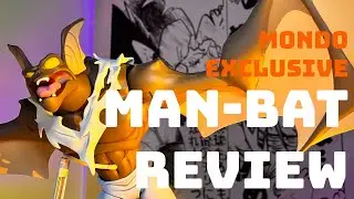 Mondo Exclusive Man-Bat Batman The Animated Series Review