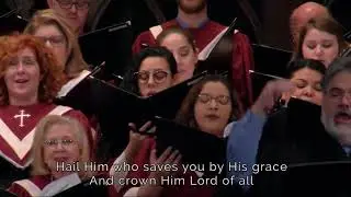 All Hail the Power of Jesus&rsquo; Name (hymn, 11 am webstream)