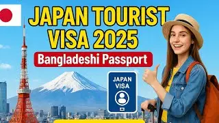 Japan Tourist Visa Process. Complete Documents, Fee, Application Process Step by Step Guidelines.