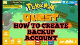 How To Create Backup Account | Pokemon Quest Android