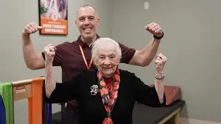 Juliette, 93 | FOX Rehabilitation Success Story