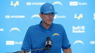 Jim Harbaugh Postgame Press Conference Vs Rams | LA Chargers