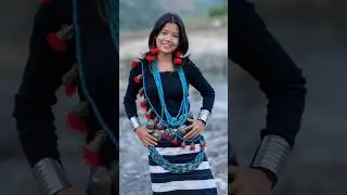 #Arunachali#traditionalwear #dolikeshareandsubscribe