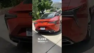5 AWESOME FEATURES ON THE LC 500!