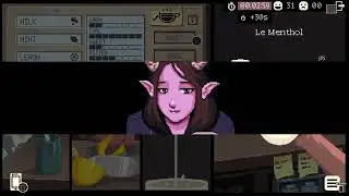 Coffee Talk Endless Challange Mode with 50 Serving Drinks