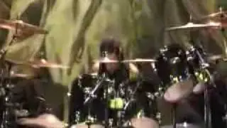 Amilcar Christ&oacute;faro - Living For The Kill - drum cam