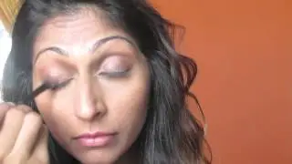 Tutorial: Daytime Smokey Eyes and Nude Lips