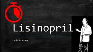 Lisinopril 2 Minute Review | Cough, Uses, Dosage and Side Effects