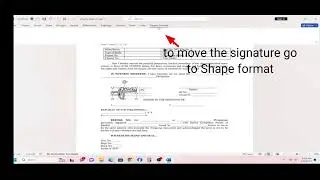 Create e-signature by Drawing Online Documents. Ms Word