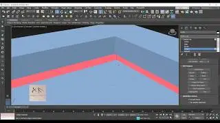 عمل اضاءة مخفية في الماكس Vray Mesh light