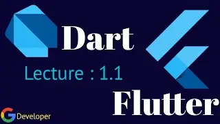 EP-1.1 | Dart Language Basic to Advanced Course | How can your run dart application in CMD