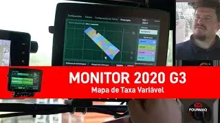 Monitor 2020 G3 - Mapa de Taxa Variável - Plantadeira Momentum 24f