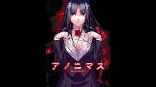 【アノニマス～OP】Blood Knife　Riryka