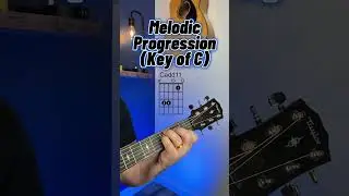 Great sounding key of C progression for acoustic guitar | PDF chord details on main profile 🎸