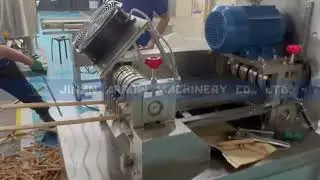 Triangular core filling bar extruder continuous chocolate core filling bar snacks production line