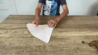 How to make paper wolf claw