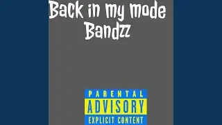 Back in my mode