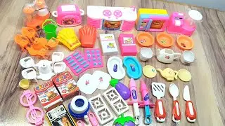 7:55​ Minutes Satisfying with Unboxing Hello Kitty Miniature Kitchen Set | Toy Kitchen Set Unboxing