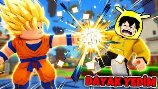 Roblox'ta BÜTÜN ANİME KARAKTERLERİNİ DÖVDÜM!