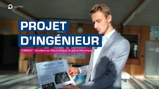 Etudiant en école d'ingénieur : Thomas a choisi l'électronique et le génie électrique