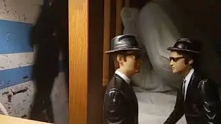 Jake and Elwood Fight (HD) 