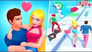 Bestie Wars 👩&zwj;❤️&zwj;👨👰🤵 Game All Levels Gameplay iOS,Android Mobile Walkthrough Update Beauty Girl LVL