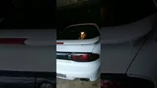 98 lq9 cammed Trans Am idle. borla exhaust.