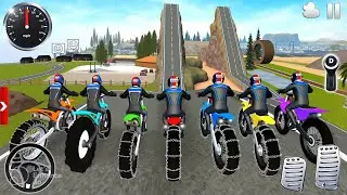 Motocross Extreme Dirt Bike Online Multiplayer Off road Outlaws Android 3D Driving Gameplay