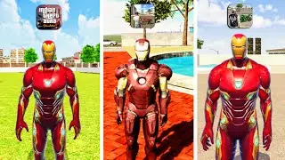 Iron Man Power Test In All GTA Games 😱