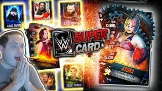 READY FOR ASUKA! NAKAMURA FUSION FURY COMPLETE! | WWE SuperCard S4