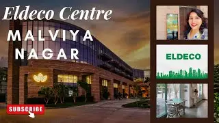 Eldeco Centre in Malviya Nagar | Best Cafes and Restaurants in south delhi | Cafes in Delhi