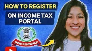 || Guide to register yourself on the Income Tax Portal for the first time || #trending #views