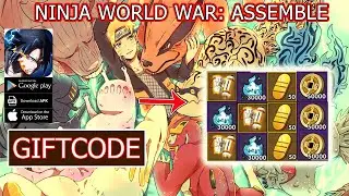 Ninja World War Assemble & 3 Codes Gameplay | Ninja World War Assemble 3 Active Codes