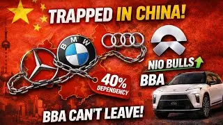 NIO Bulls: Why BBA Is Trapped in China | 40% Dependency Exposed