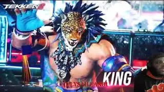 TEKKEN 8 King Gameplay Reveal | JULY SAILEAN Reaction