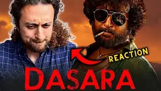 DASARA Trailer Reaction! | Nani | Keerthy Suresh | Santhosh Narayanan | Srikanth Odela