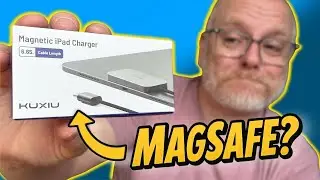 MagSafe for the iPad? The KUXIU M30 Smart Charging Connector