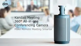 WL0308 | Kandao Camera Meeting 360 | All-in-One Conferencing Camera | Direct Macro