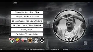 Lances do Atacante Biro Biro - Fut Design