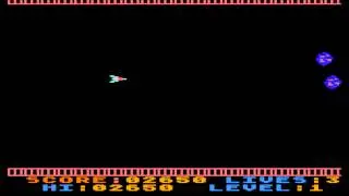 Cosmic Defender for the Atari 8-bit family